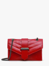 Sac Bandoulire Jana Amour Cuir Etrier Rouge jana amour EJAM002R