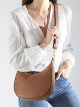 Sac Bandouli�re M Tradition Cuir Etrier Marron tradition ETRA102M-vue-porte