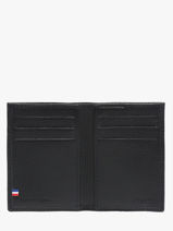 Porte-cartes Madras Cuir Etrier Bleu madras EMAD013-vue-porte