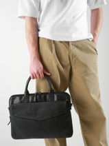 Porte-documents Flandres Cuir 1 Compartiment + Pc 15