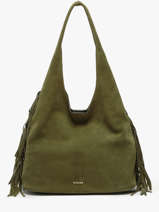 Shoulder Bag L Country Leather Etrier Green country ECOU154L
