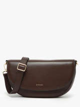 Shoulder Bag Tradition Leather Etrier Brown tradition ETRA065M