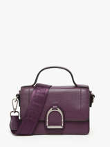 Sac Bandoulire Xs Altesse Cuir Etrier Violet altesse EALT048X