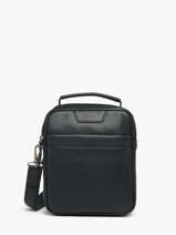 Sac Bandoulire Flandres Cuir Etrier Noir flandres EFLA732M