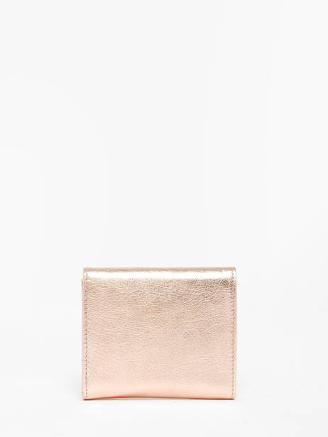 Porte-cartes Etincelle Irisée Cuir Etrier Rose etincelle irisee EETI113 vue secondaire 2