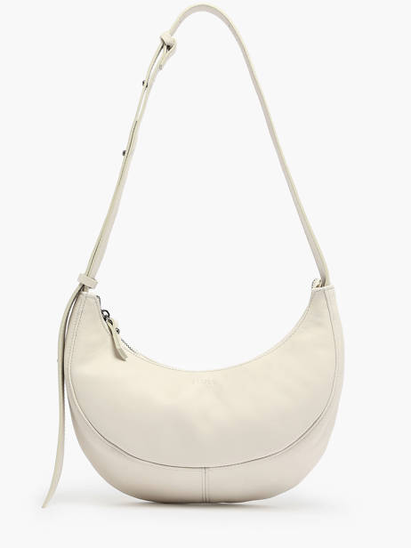 Sac Bandoulière Sosoomao Cuir Etrier Blanc sosoomao ECSO057M