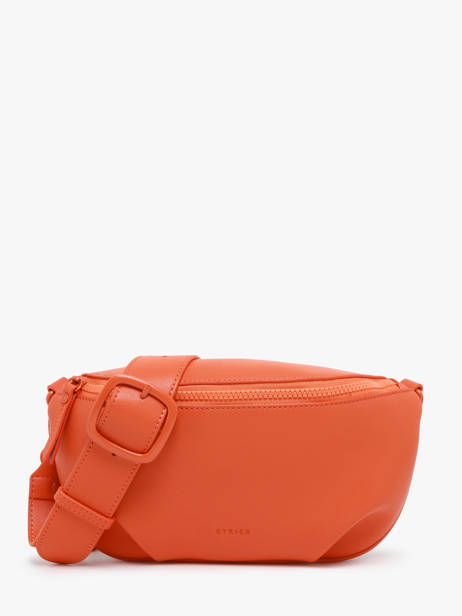 Sac Banane Oxer Cuir Etrier Orange oxer EOXE022M