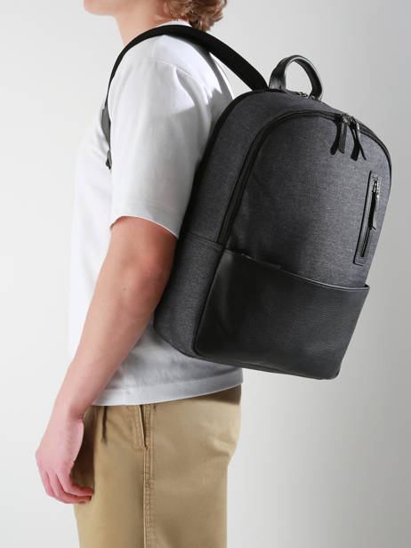 Sac à Dos Business Light2 Compartiments Etrier Gris light ELIG8282 vue secondaire 1