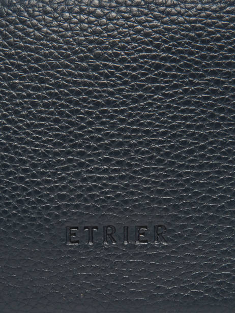 Porte-documents Flandres 2 Compartiments + Pc 17'' Cuir Etrier Bleu flandres EFLA8262 vue secondaire 5