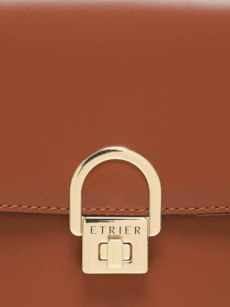 Sac Porté épaule Altair Cuir Etrier Marron altair EALA134M vue secondaire 5