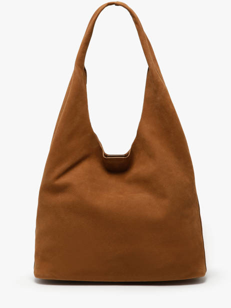 Hobo L Cavalier Nubuck Leather Etrier Brown cavalier nubuck ECAN154L other view 4